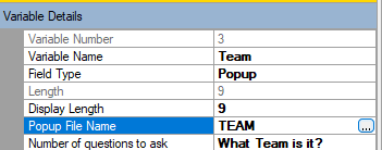 Popup Filename Property