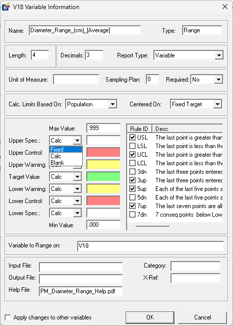 View Variable Editor