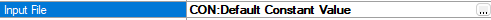 Example of Constant Value