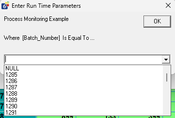 Example of View Filter Prompt