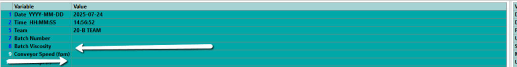 Screenshot of new add screen column auto size