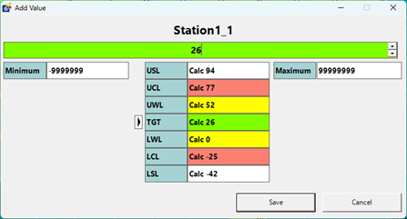 Example of the new Input Form