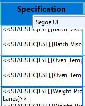 Column Selection