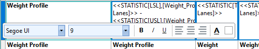 Row Selection