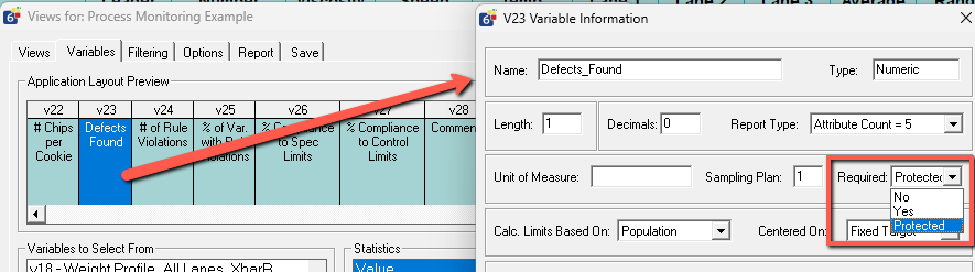 Example of Overriding Variable Protected property in Views Manager