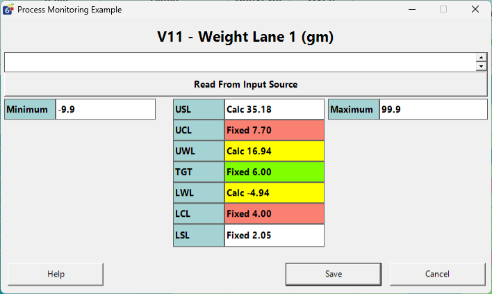 Example Cell Edit Mode Editor